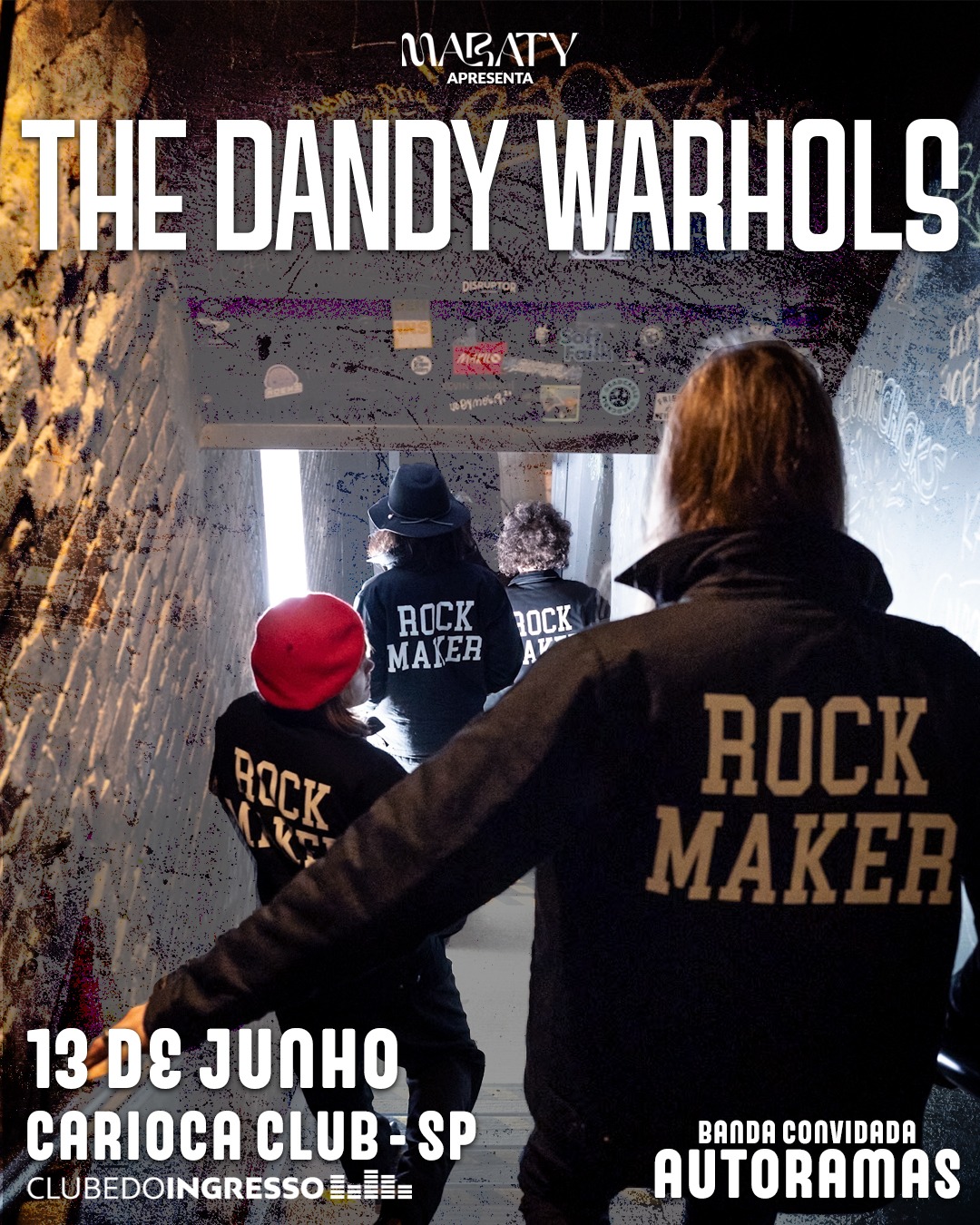 THE DANDY WARHOLS /SP/ 13 JUNHO thumbnail