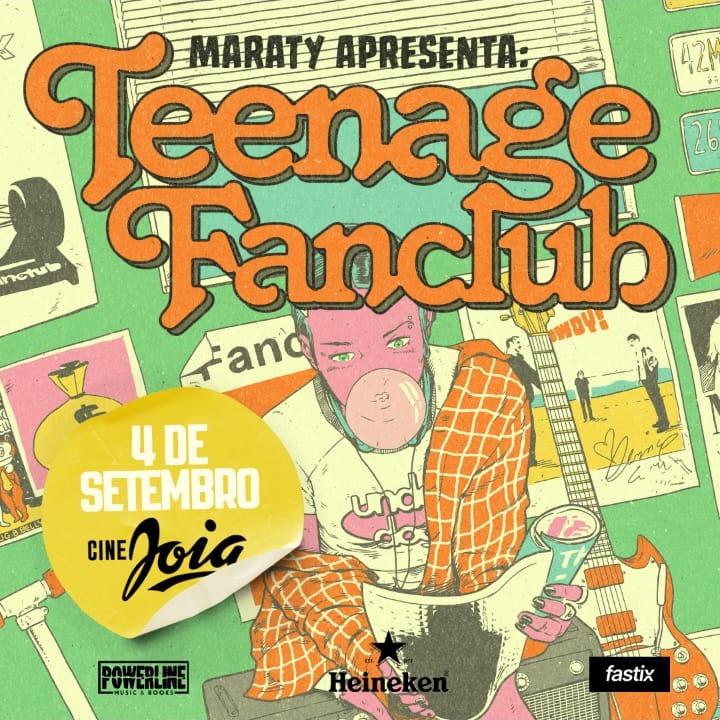 TEENAGE FANCLUB / SP/ 4 SET 25 thumbnail
