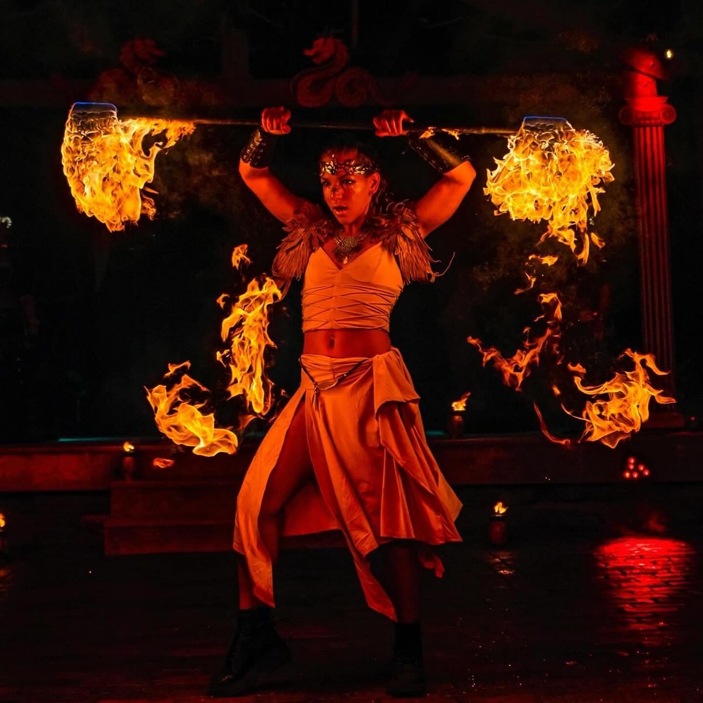 The powerful Goddess Freyja lights up the entirety of her realm instead of a sun.✨ 

These photos are literally breathta