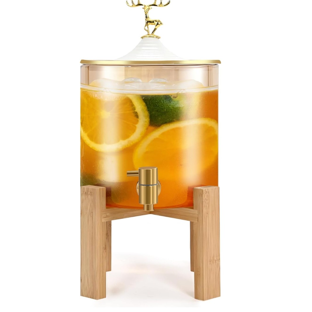 Beverage Dispenser, 1.32 Gallon thumbnail