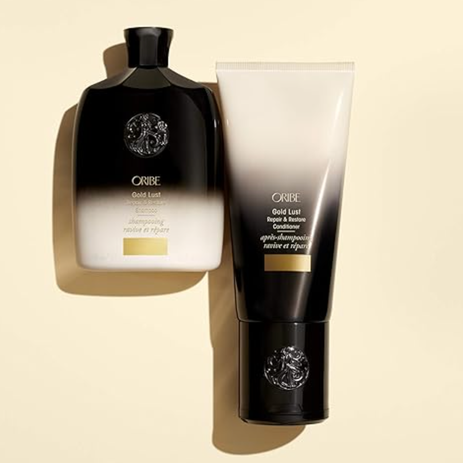 Oribe Gold Lust Repair & Restore Shampoo and Conditioner Bundle thumbnail