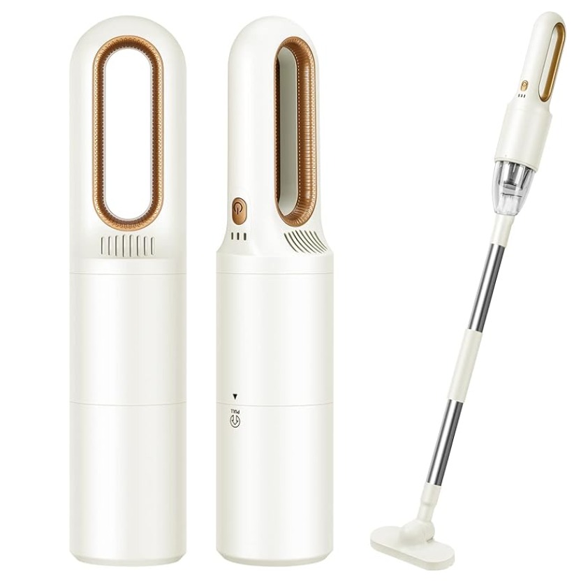 Handheld Vacuum Cleaner, 2IN1 Mini Cordless Vacuum Cleaner, thumbnail