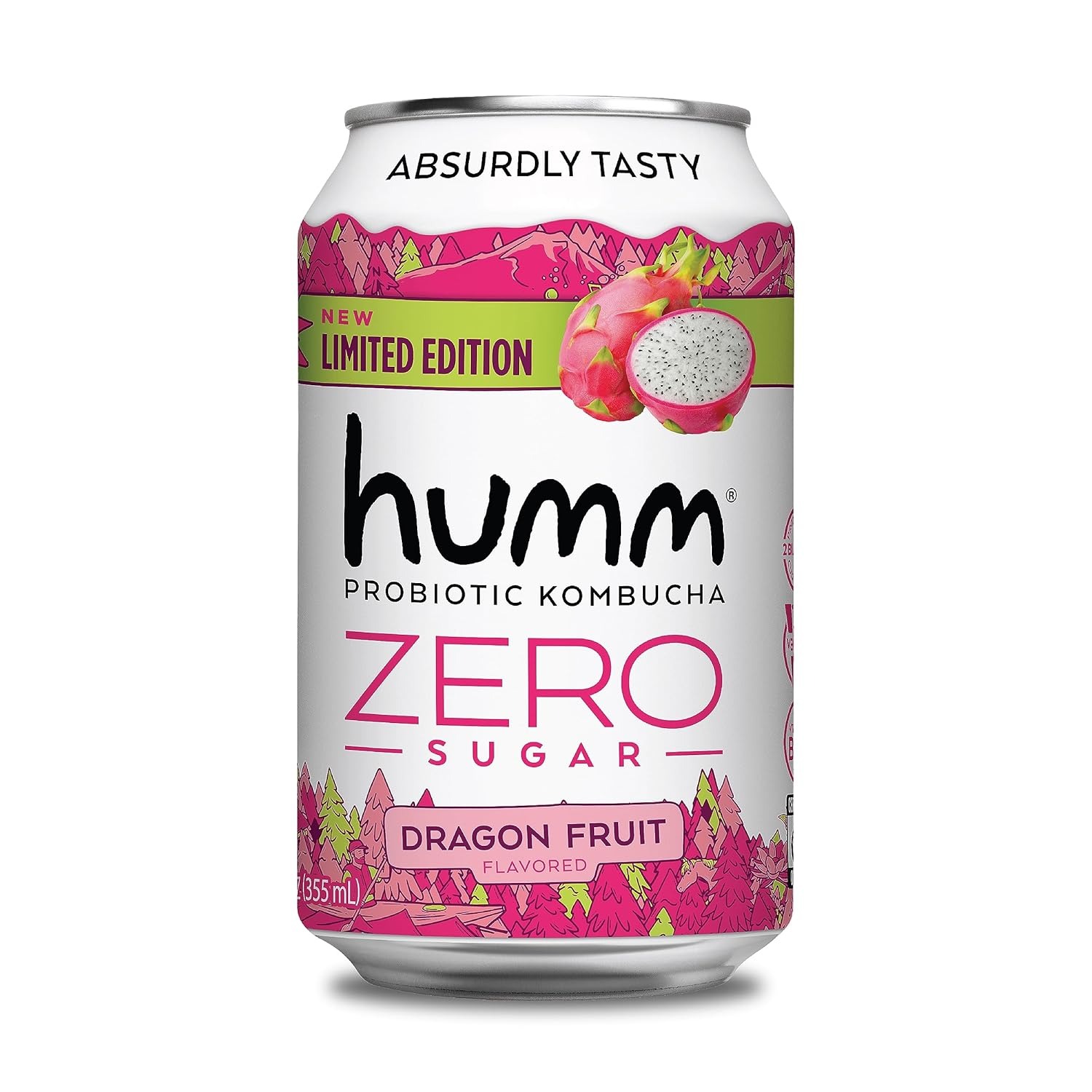 Humm Probiotic Kombucha Zero Sugar  thumbnail
