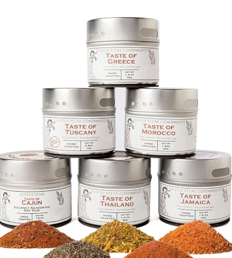  Gourmet World Flavors Seasoning Collection thumbnail