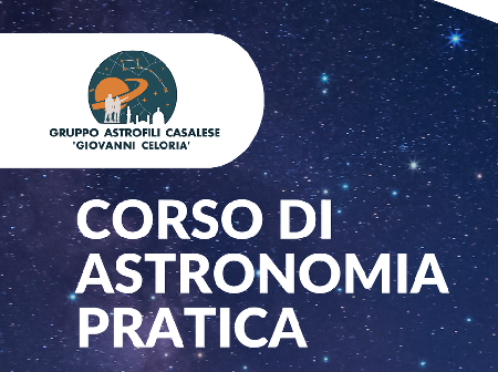 CORSO di ASTRONOMIA PRATICA thumbnail