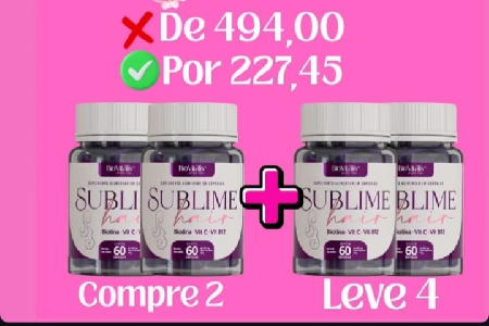 Sublime Hair Caps Comprei 2 leve 4 thumbnail