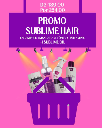 KIT DA SUBLIME HAIR 💜 thumbnail