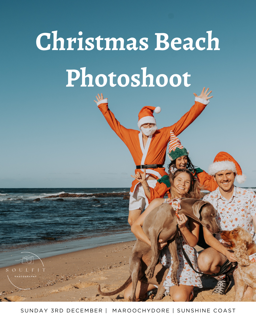 SANTA PHOTOS ON THE BEACH thumbnail