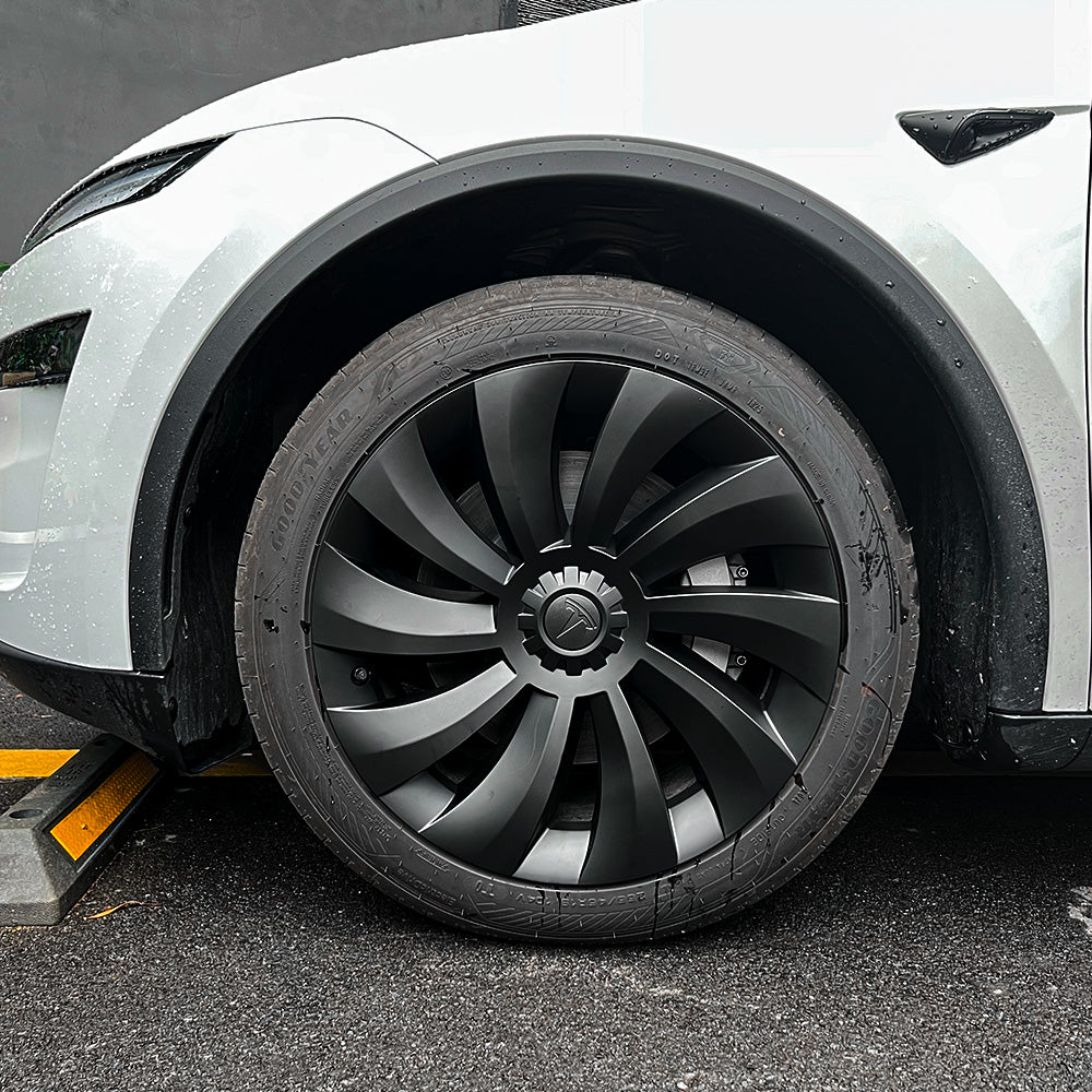 Tesla Model Y Juniper 19'' Wheel Covers – Performance Uberturbine Style thumbnail