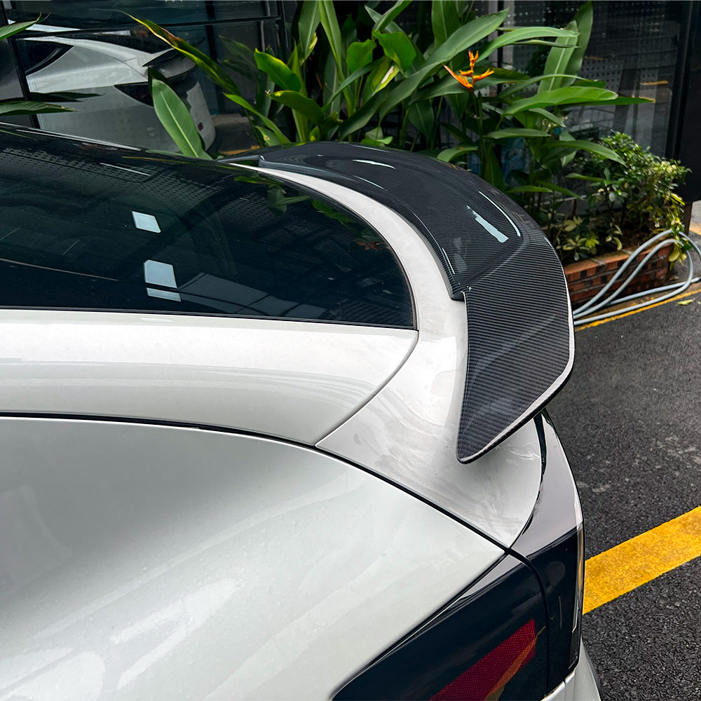 RT-Style Carbon Fiber Spoiler for Tesla Model Y Juniper 2025+| Yeslak thumbnail