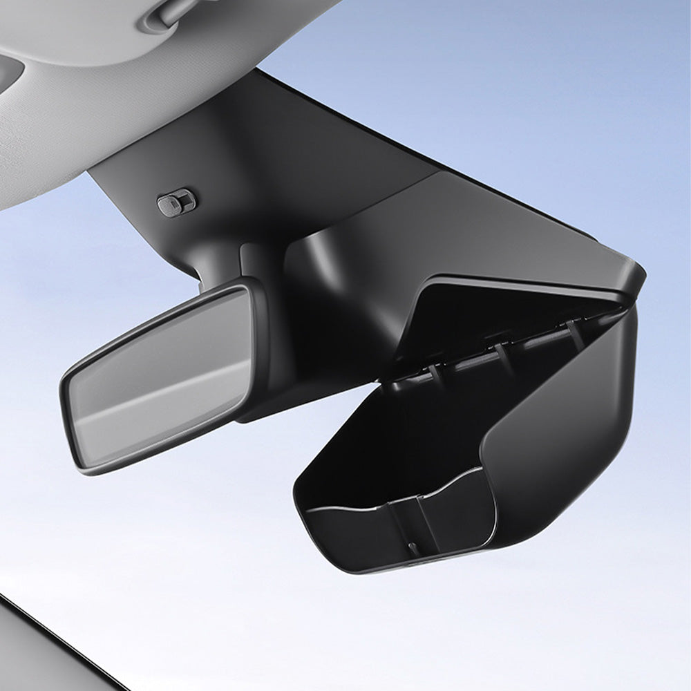 Custom Fit Sunglass Holder for Tesla Model Y Juniper - Hidden Sunglass thumbnail