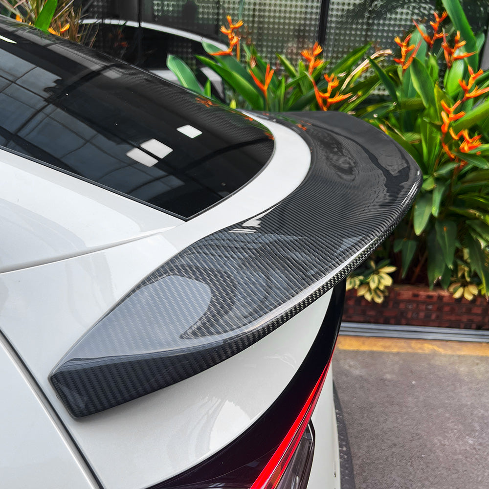 V-Style Carbon Fiber Rear Spoiler for 2025+ Model Y Juniper thumbnail