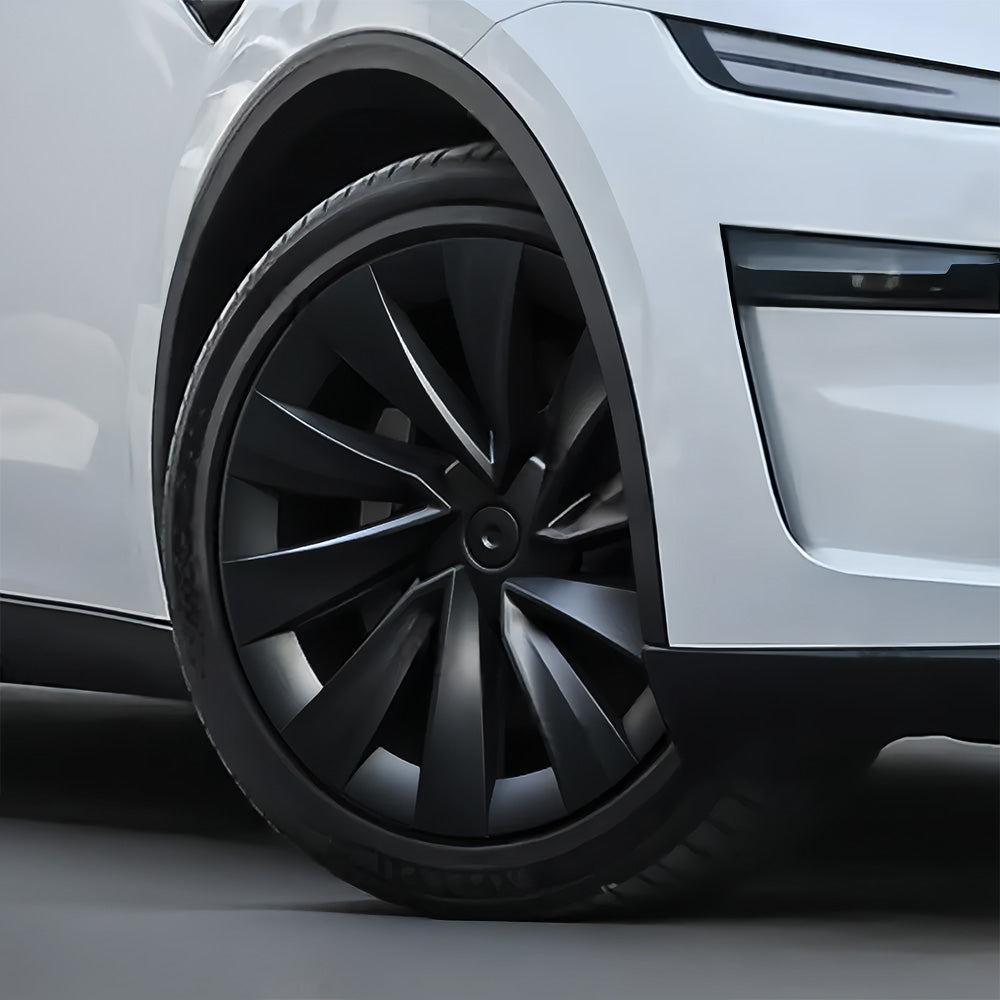 Model Y Juniper 2025+ Helix 20" Wheel Covers | Matte Black thumbnail