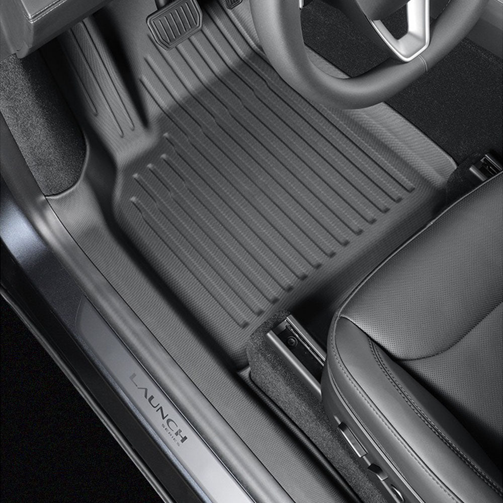 2025+ Tesla Model Y Juniper All-Weather Floor Mats - Custom Fit, Full thumbnail