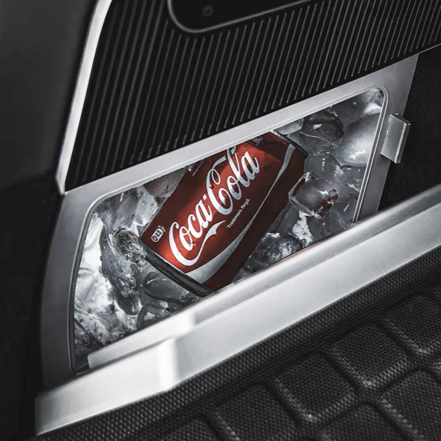 Tesla Model Y Car Refrigerator (2020+) | 15L, 12V/16V, Silent Cooler thumbnail