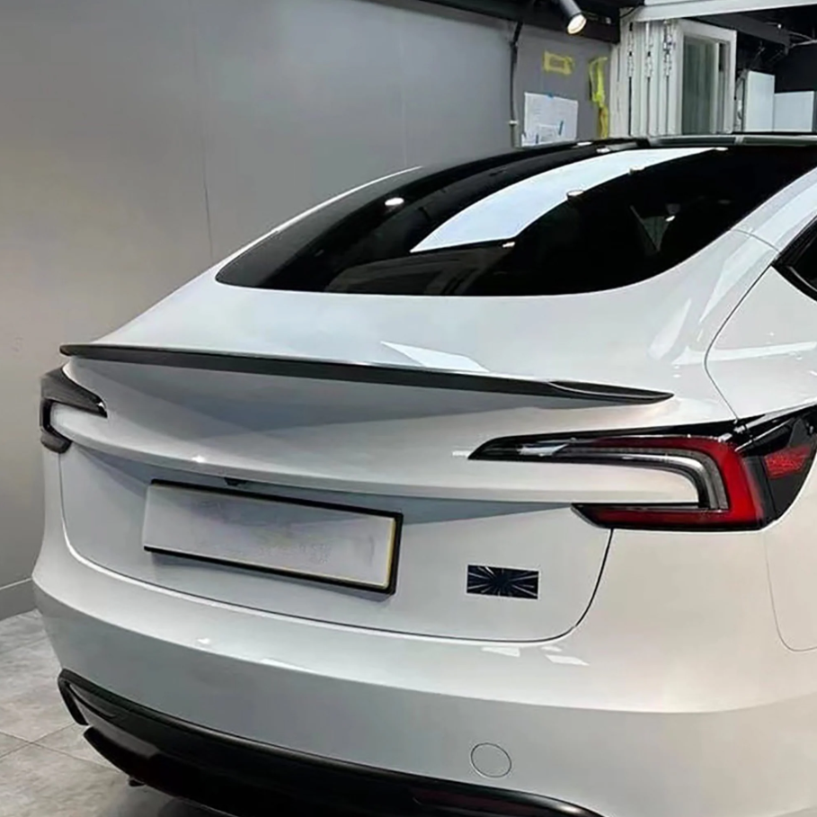 Tesla Model 3 Highland Carbon Fiber Spoiler 2024+ – Real Dry Upgrade thumbnail