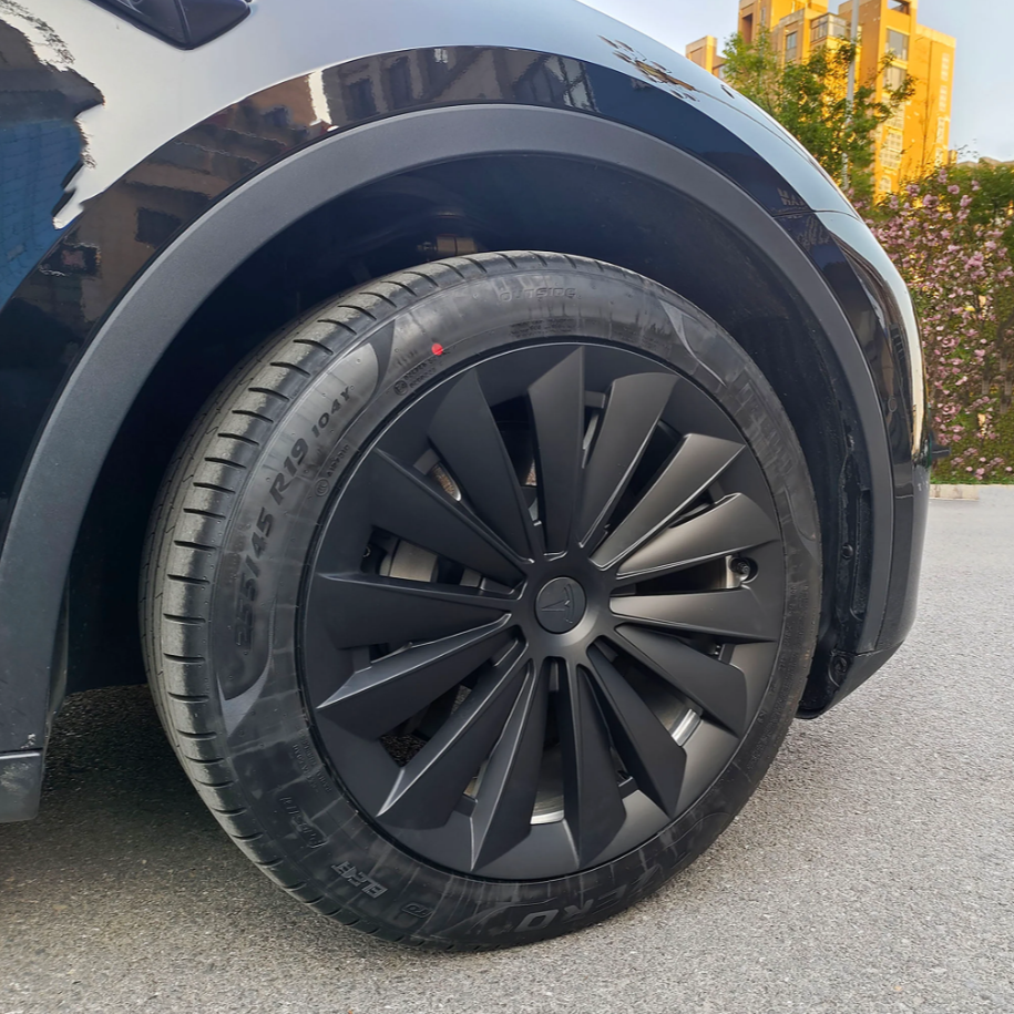 Tesla Model Y Wheel Covers Replacement for 19 Inch Gemini Hubcaps 2020-2024 | Yeslak thumbnail