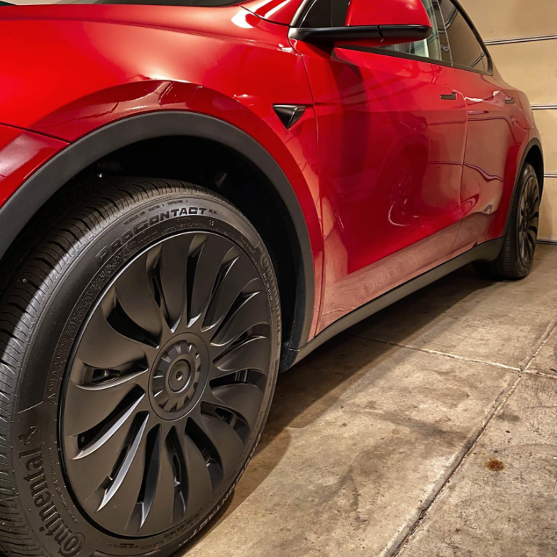 Model Y Uberturbine Wheel Covers for Tesla Model Y 19'' Gemini Wheels thumbnail