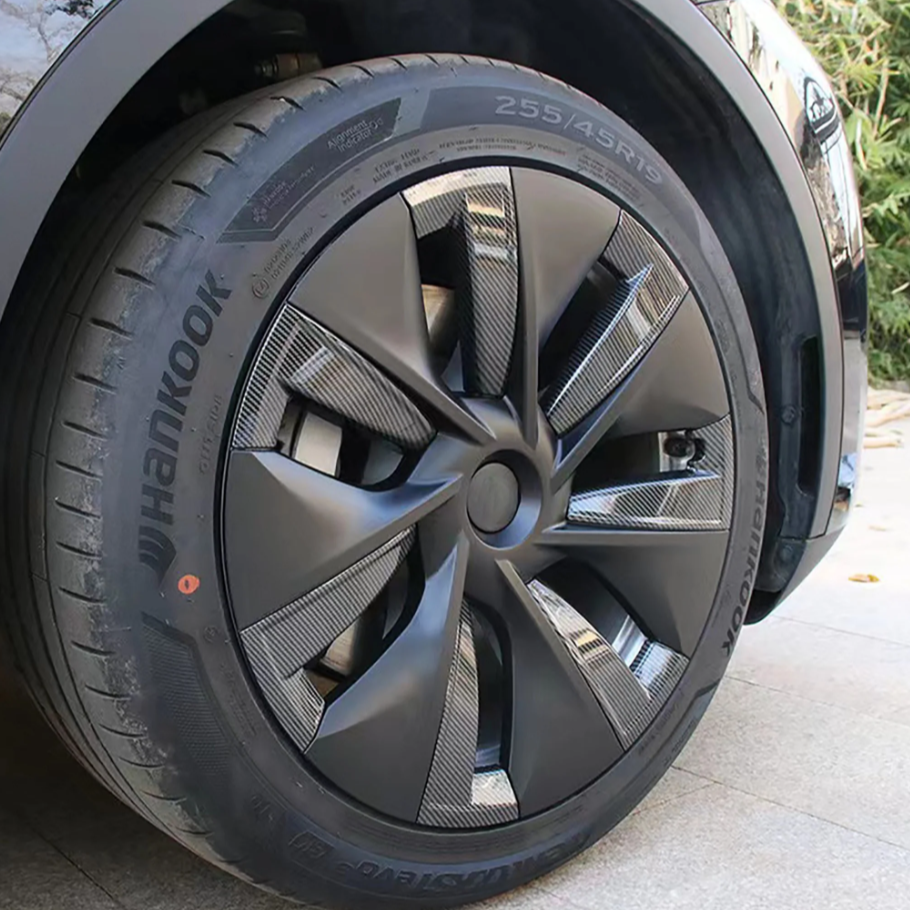 Yeslak Tesla Model Y Wheel Cover Hubcap 4PCS 19 Inch Gemini Wheel Caps thumbnail