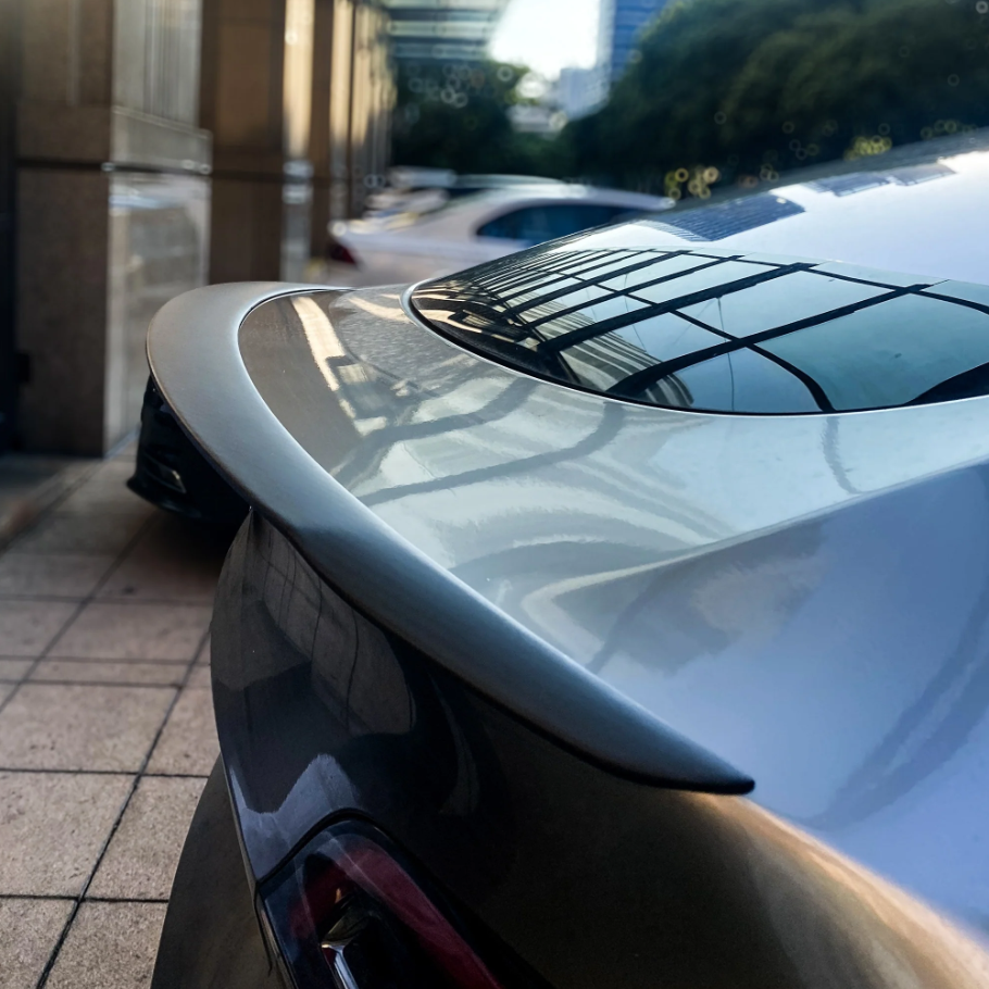 Carbon Fiber Spoiler for Tesla Model Y | Performance Style – Yeslak thumbnail