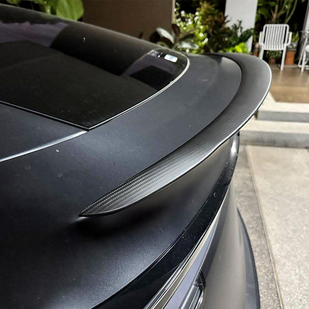 Performance Carbon Fiber Spoiler for Tesla Model Y Juniper 2025+ thumbnail