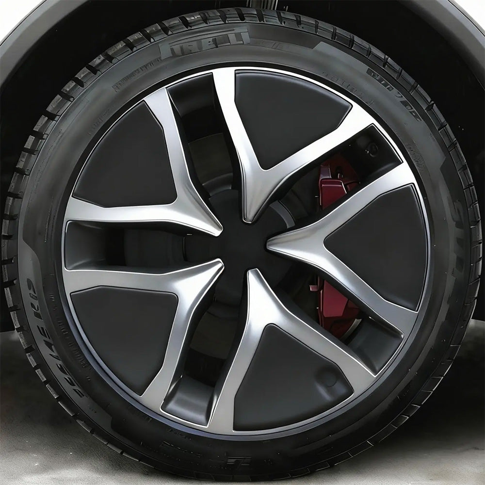 2026+ Tesla Model Y Juniper Wheel Cover – Performance Style Upgrade fo thumbnail