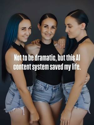 Not to be dramatic… but this content system literally saved my business (and probably my mental health too). I was done.