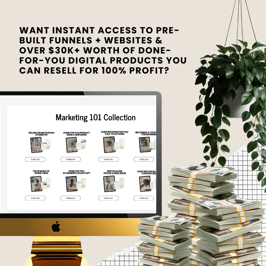 MAYHEM TO MONEY | Ready-to-Sell Digital Products & Courses thumbnail
