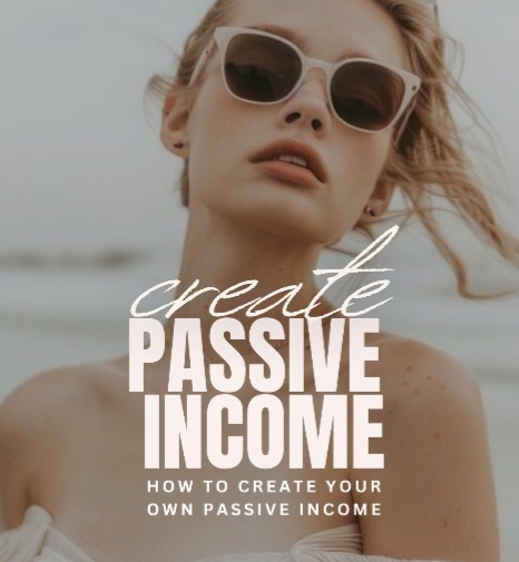FREEBIE | How to Create Your Own Passive Income thumbnail