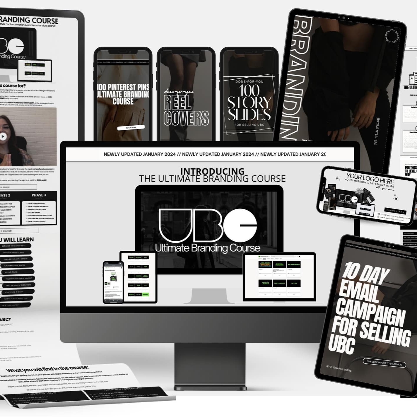 ULTIMATE BRANDING COURSE | High-Energy Course Designed to Give You All the Tools You Need to Build an Infectious Brand thumbnail