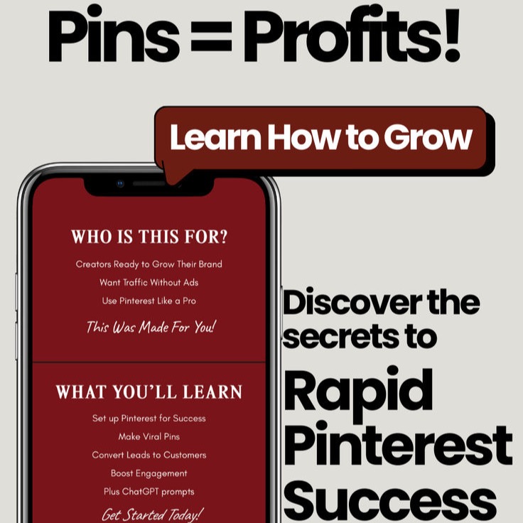 PINTEREST MASTERY | 10x Your Growth..Simple Steps, Big Results!  thumbnail