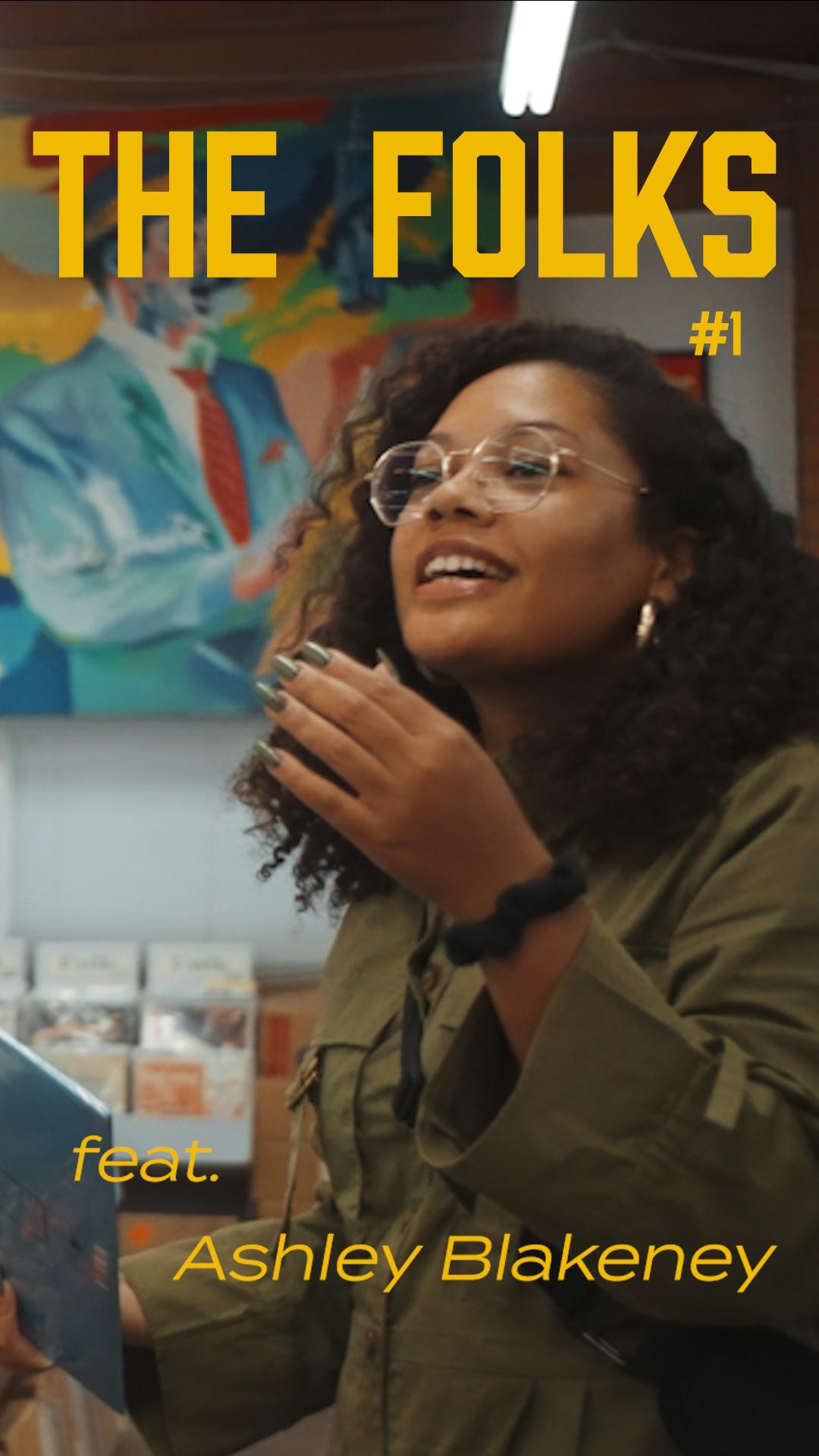 The Folks # 1 featuring Ashley Blakeney thumbnail