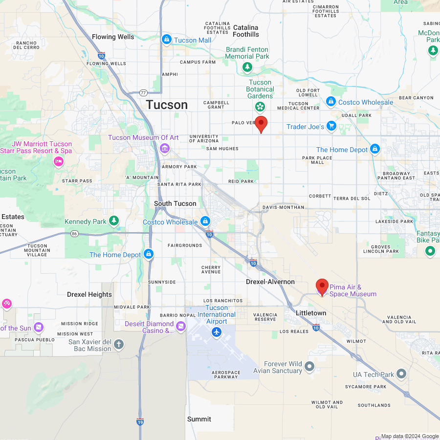 Pima Air & Space Museum to SolTerra Home thumbnail