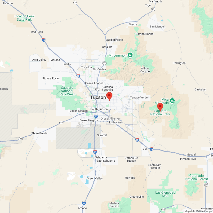 Saguaro National Park to SolTerra Home thumbnail