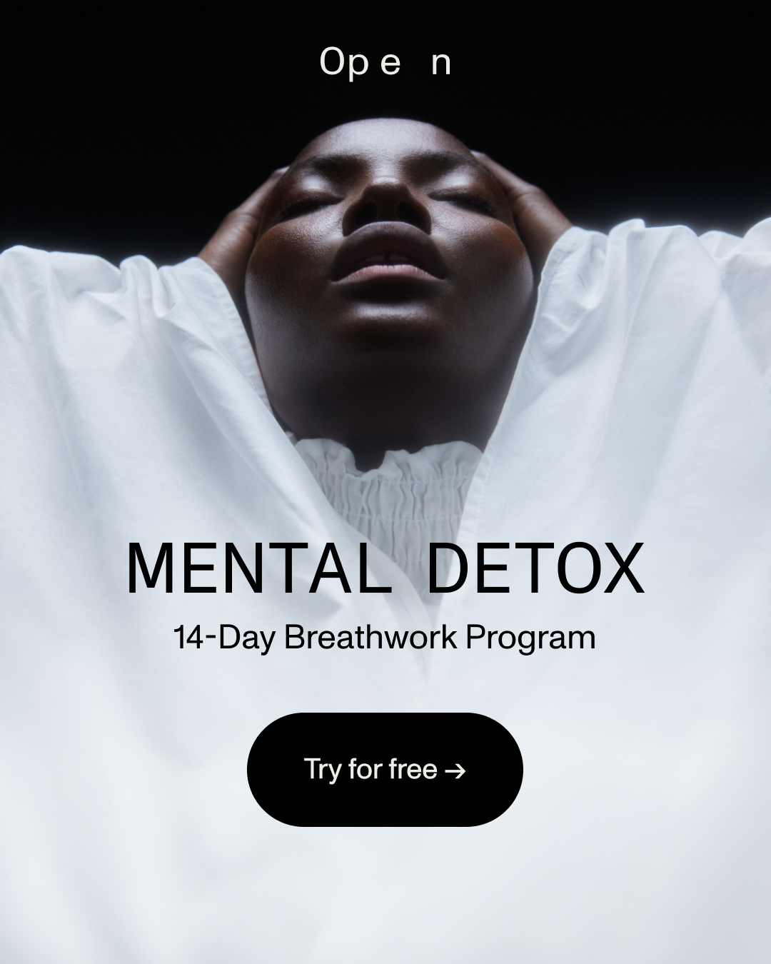 meditate for FREE on the ope n app! thumbnail