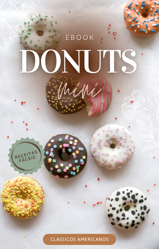 EBOOK RECEITAS  Mini Donuts Classicos Americanos thumbnail