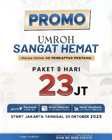UMROH OKTOBER 2025 thumbnail