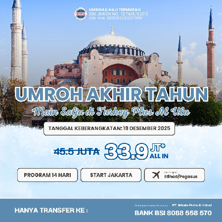 Umrah Akhir Tahun thumbnail