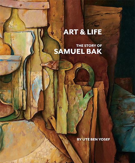 Hardcover: "Art and Life: The Story of Samuel Bak" thumbnail
