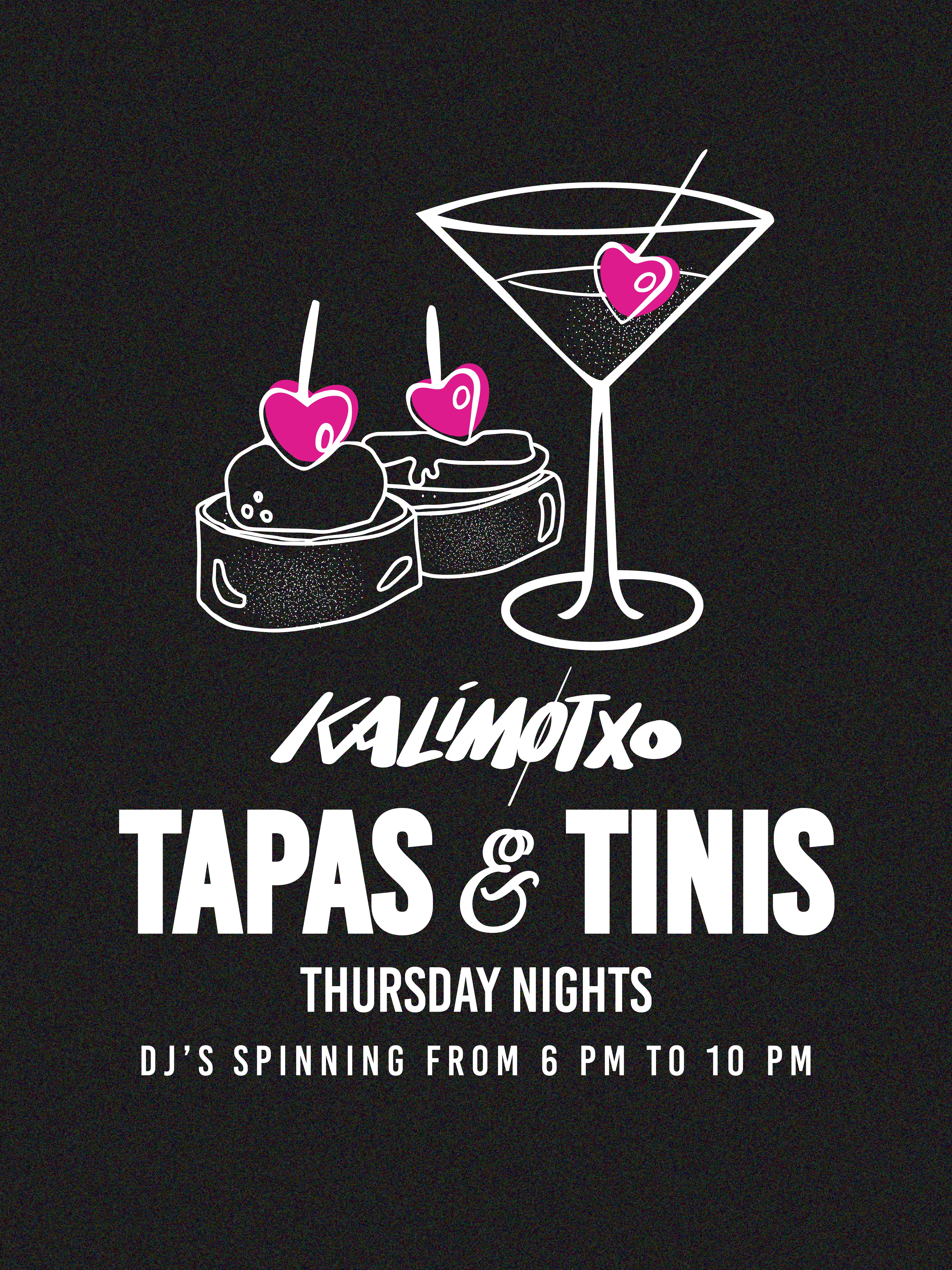 Tapas & Tinis Thursdays thumbnail