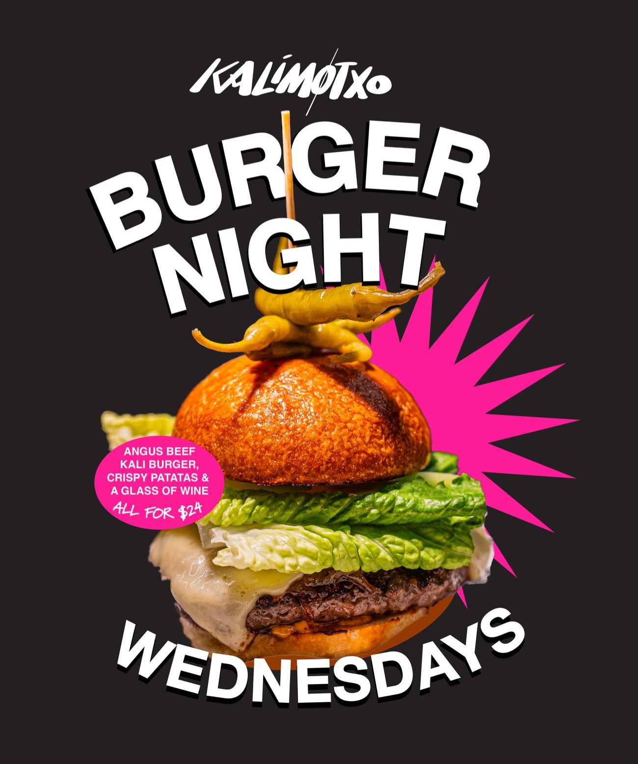 Burger Night Wednesdays thumbnail