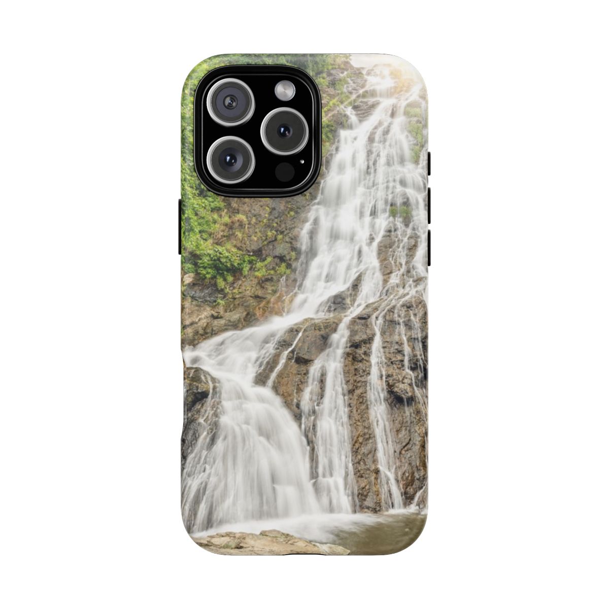 Nature-Inspired Phone Case with Waterfall Design, Tough Cases for Outdoor Lovers, Gift for Nature Enthusiasts, Eco-Friendly Tech [...] - $24.62 - Waterfalls Of Thailand thumbnail