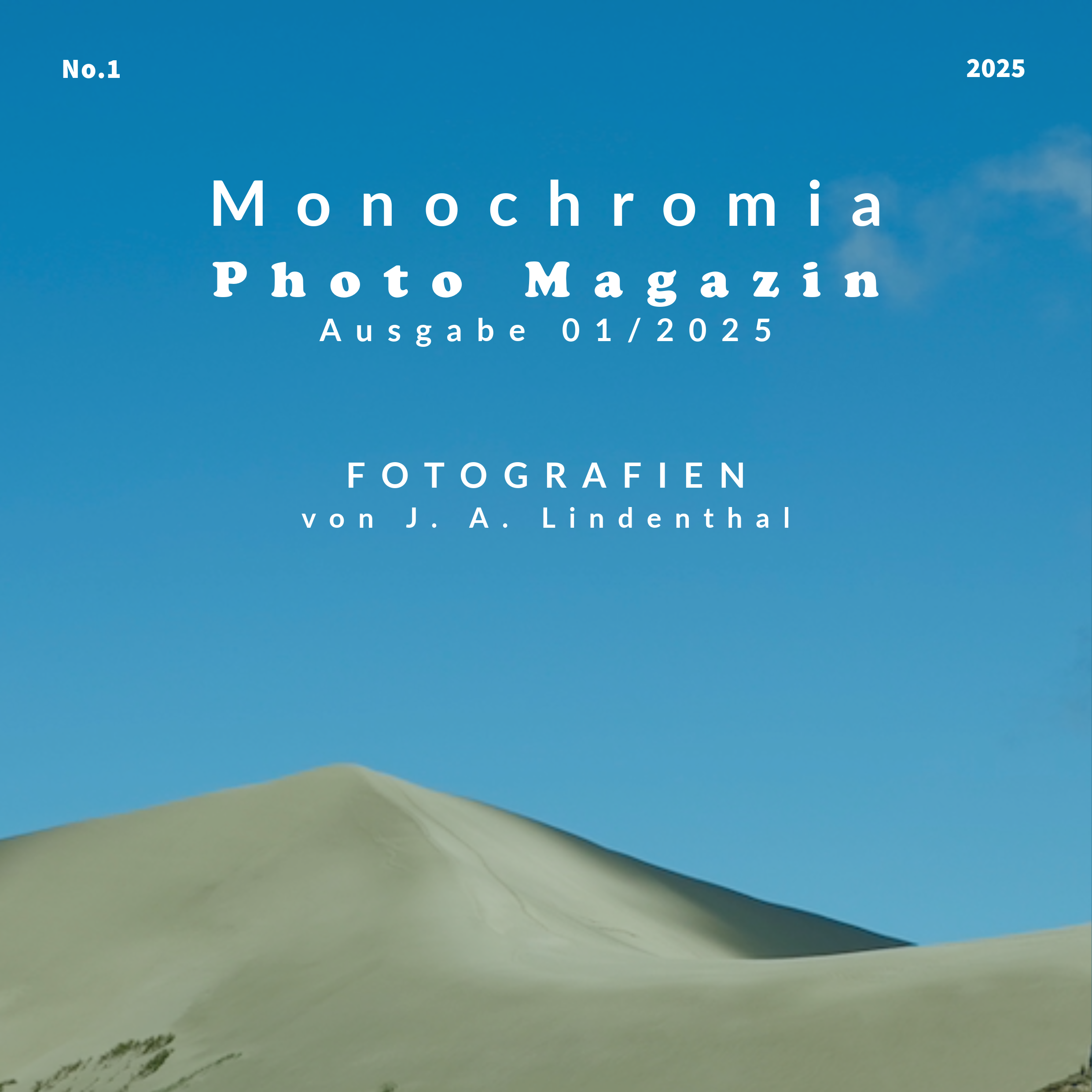 Monochromia Photo Magazin No. 1 thumbnail