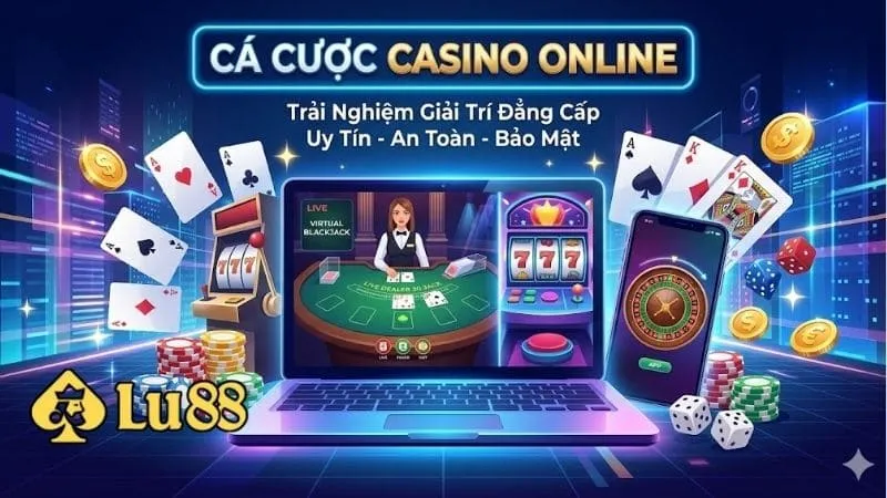 Nhà Cái LU88 - Đẳng Cấp Giải Trí Trực Tuyến Hàng Đầu Châu Á thumbnail