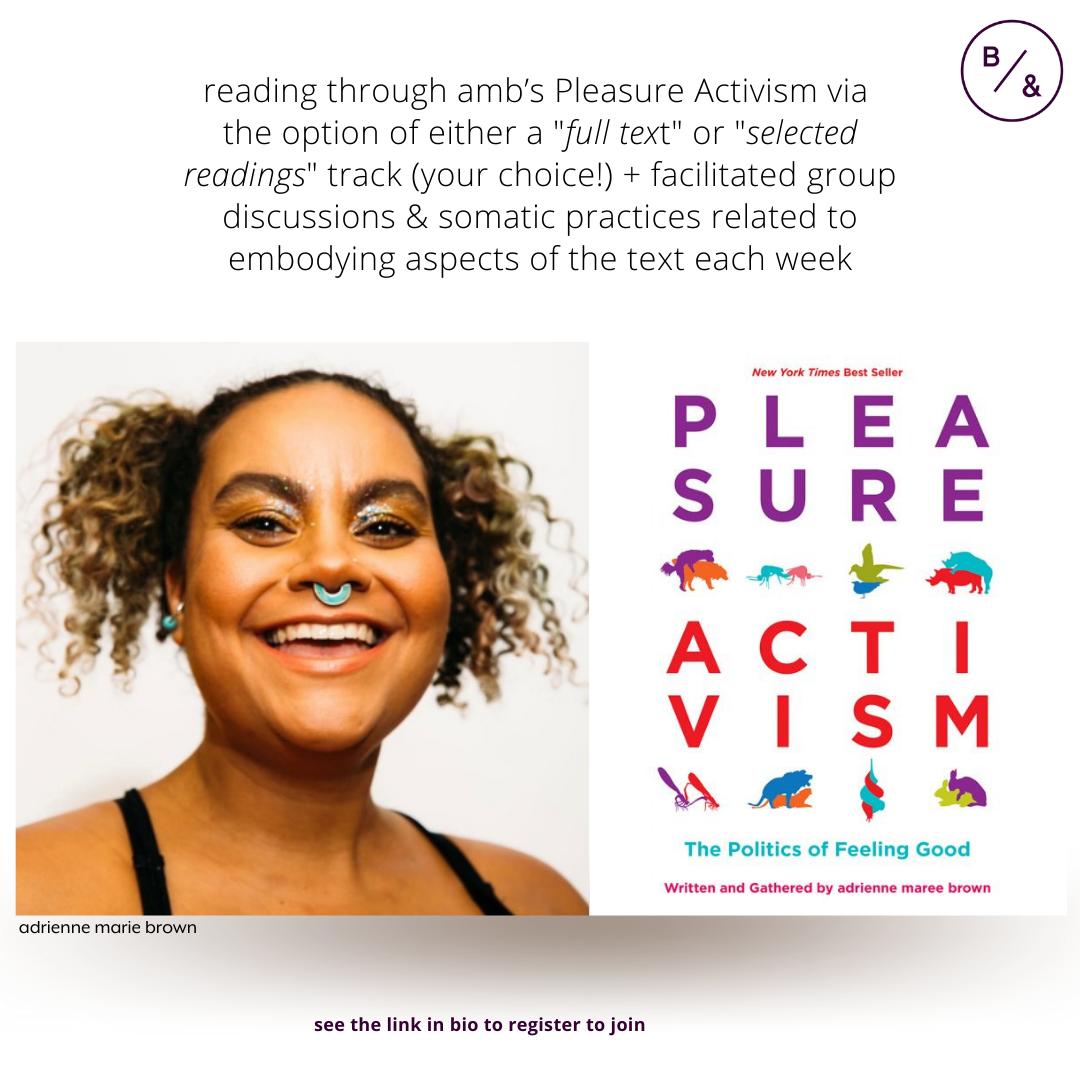 SOLD OUT Embodied Pleasure Activism reading & praxis group thumbnail
