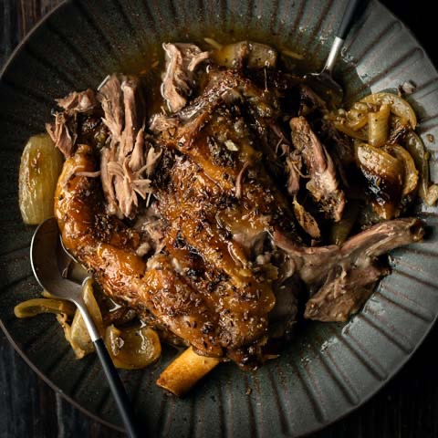 Slow-Cooked Lamb Shoulder thumbnail