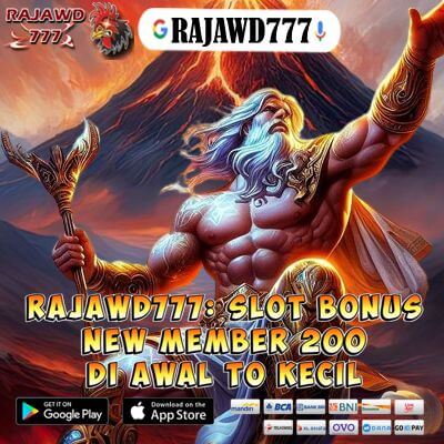 Rajawd777 Slot Bonus New Member 200 thumbnail