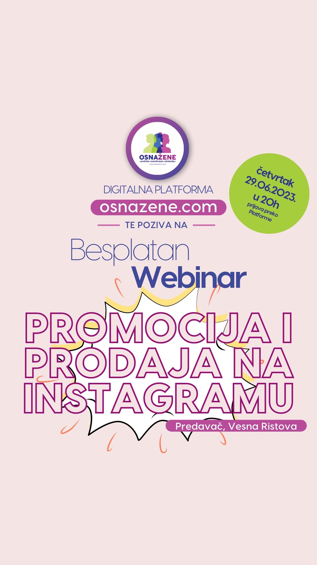PRVI UTISAK je samo jedan, pa tako i kada neko prvi put dođe na naš poslovni Instagram profil veoma je važno šta će tamo
