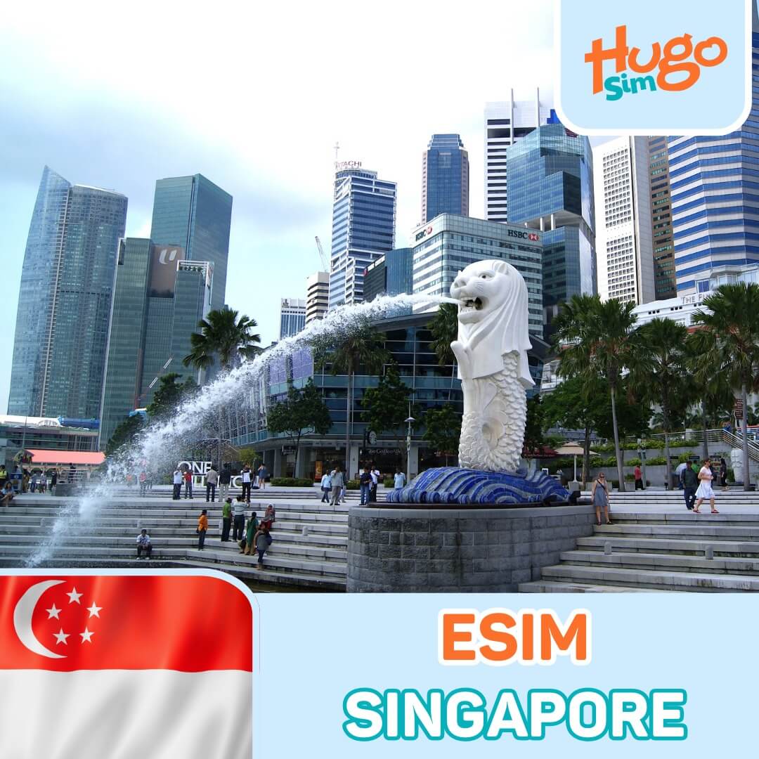 eSIM du lịch Singapore thumbnail
