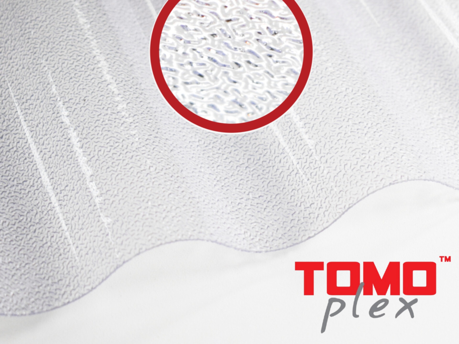 ПРОЗРАЧНЫЙ 2000*1045*1,1мм Волна thumbnail